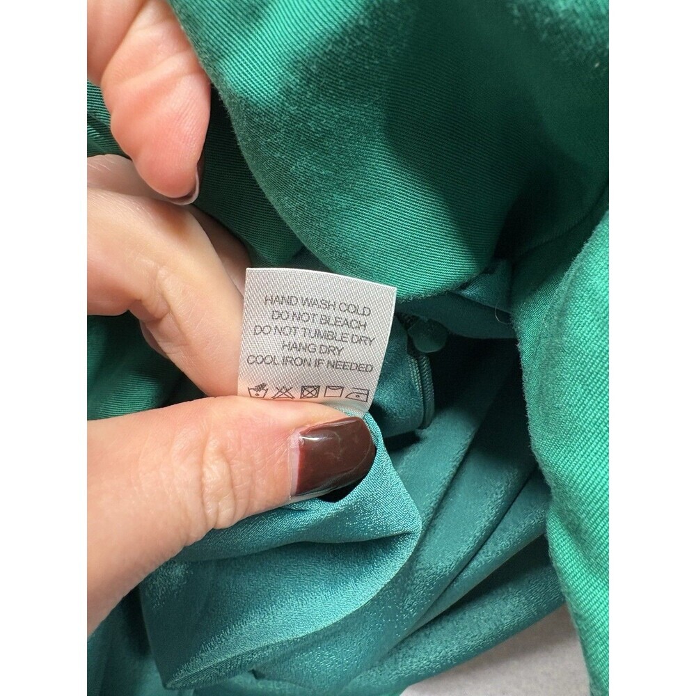 Lovers and Friends Orchid Midi Dress Lucky Green Size Small - Picture 5 of 5